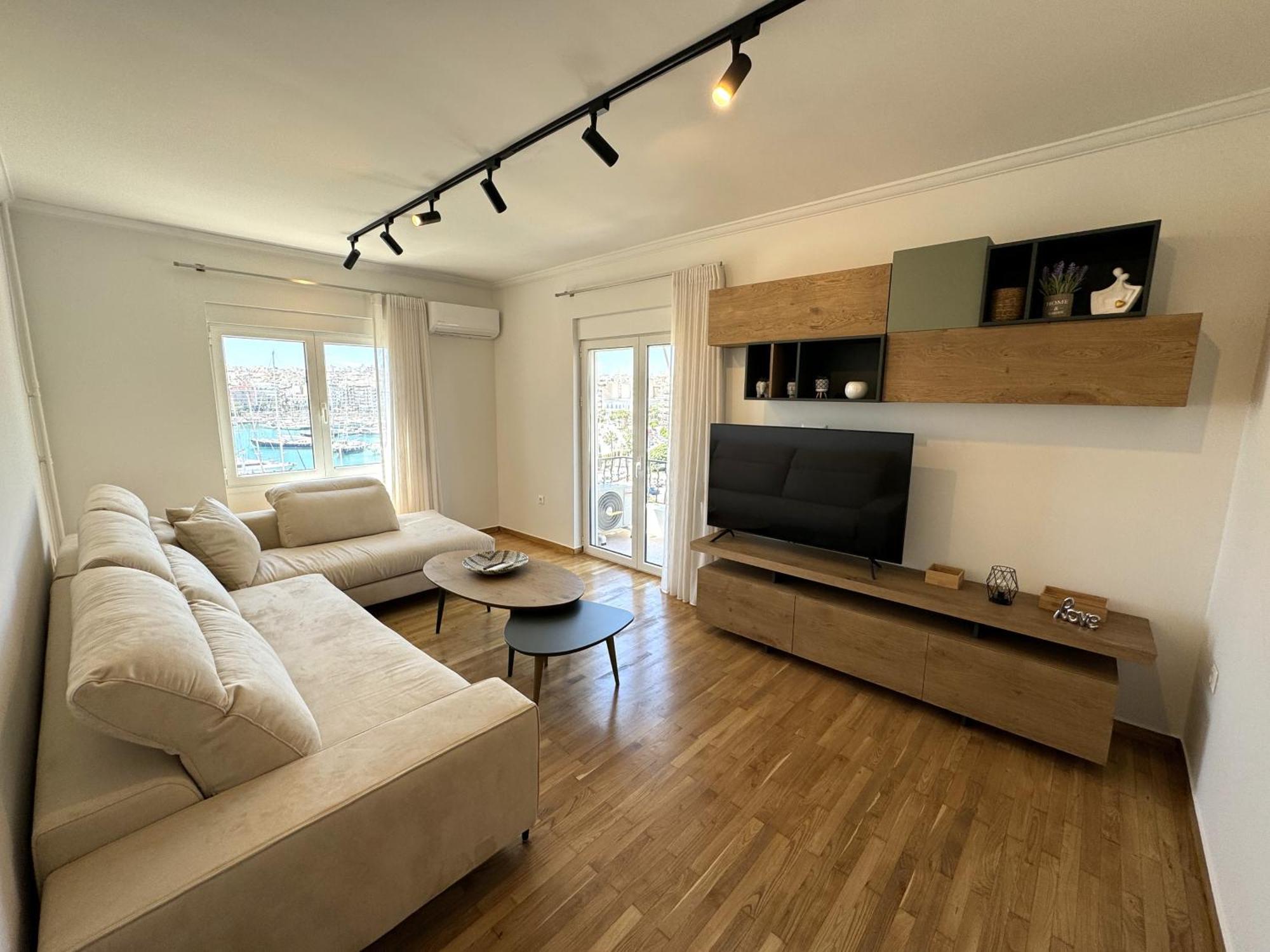 Piraeus Center Sea View Apartment Экстерьер фото
